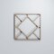 Ekena Millwork Extra Small Hudson Decorative Fretwork Wood Wall Panels, Red Oak, 7 3/8"W x 7 3/8"H x 3/8"T WALW08X08X0375HSNRO - alternate 4